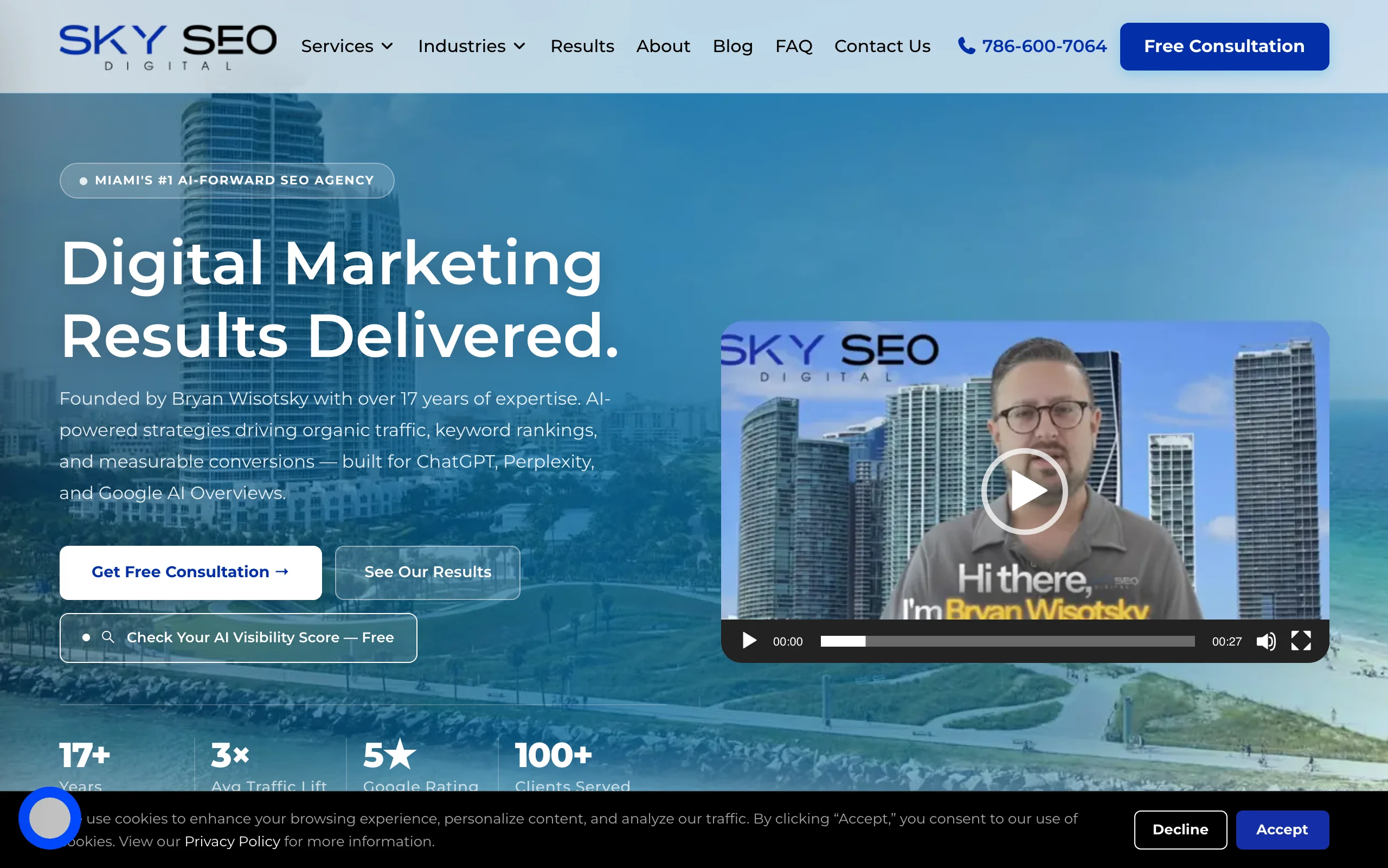 GEO Agency with Sky SEO Digital